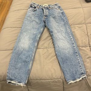 Abercrombie and Fitch Jeans (The Dad High Rise) perfect condition